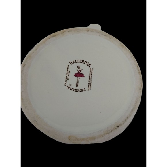 MCM Ballerina By Universal Casserole Dish Lidded Vented Handled Rosette 8"x3" - Picture 10 of 11